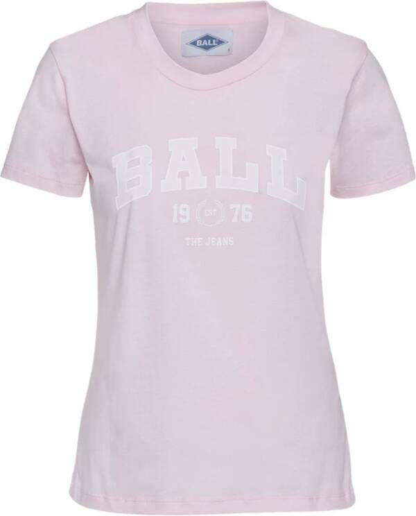 Ball J. Elway T-Shirt Roze Dames