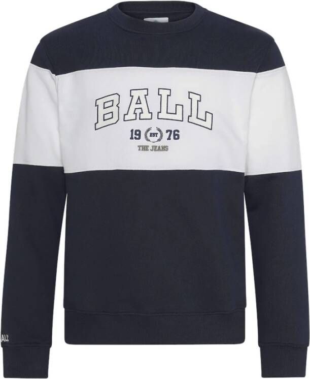 Ball J. Montana Sweatshirt Blauw Dames