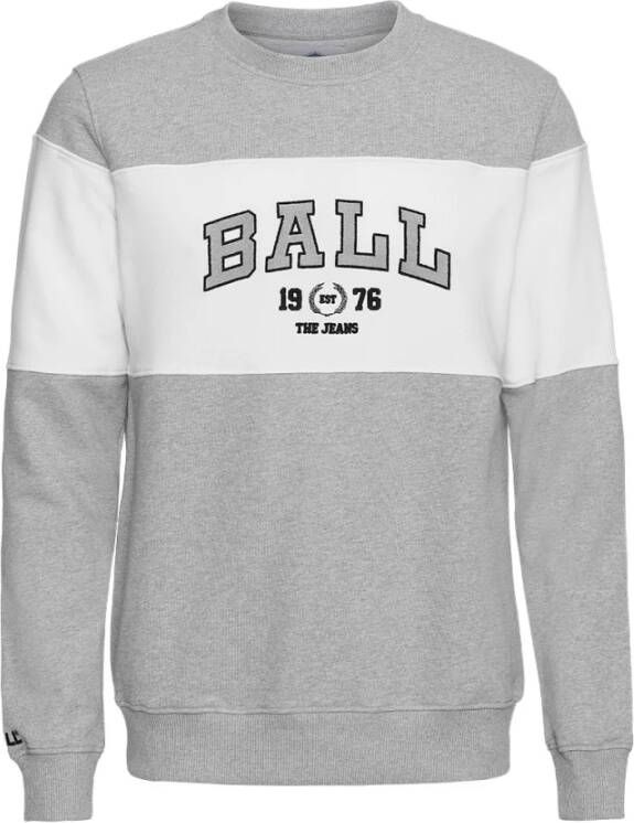 Ball J. Montana Sweatshirt Grijs