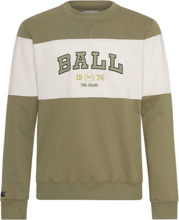 Ball J. Montana Sweatshirt Groen Dames