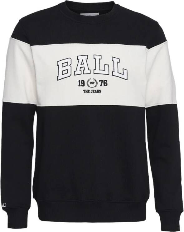 Ball J. Montana Sweatshirt Zwart Dames