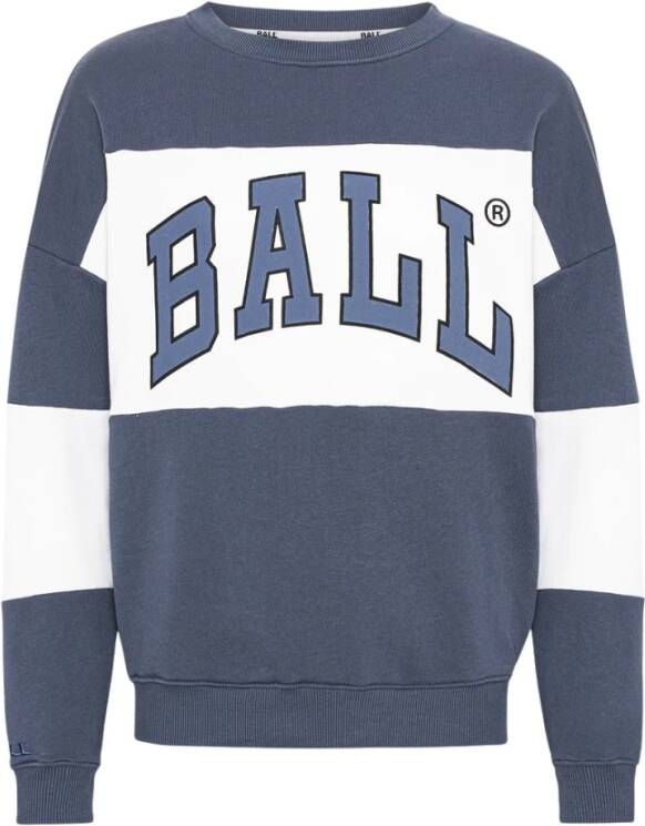 Ball J. Robinson Sweatshirt Blauw