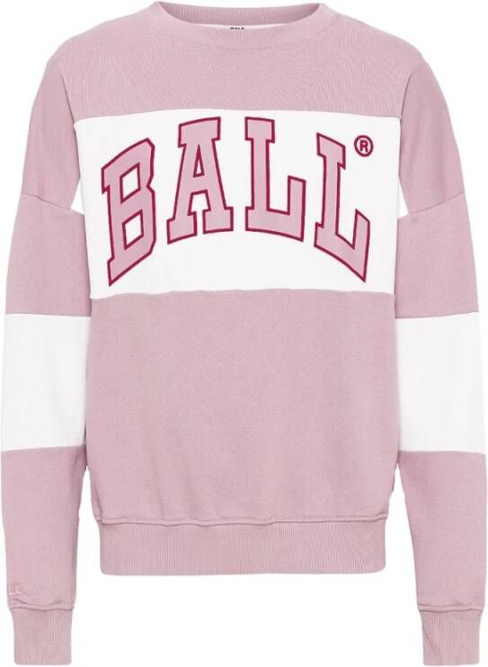 Ball J. Robinson Sweatshirt Paars Dames