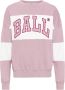 Ball Vintage Lilac Sweatshirt met Cool Print Pink Dames - Thumbnail 1