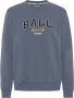 Ball Blauwe Sweatshirt met Geborduurd Logo Blue Dames - Thumbnail 1