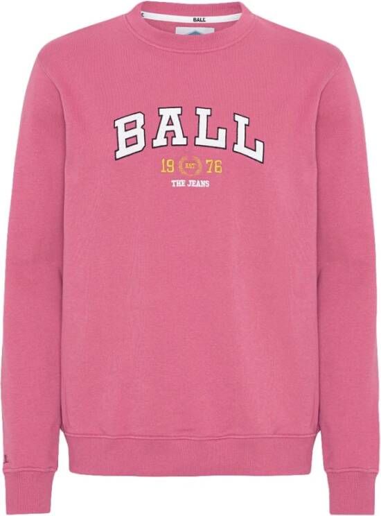 Ball L. Taylor Sweatshirt Rose Dawn Pink Dames