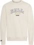 Ball Offwhite Sweatshirt met Geborduurd Logo Beige - Thumbnail 1