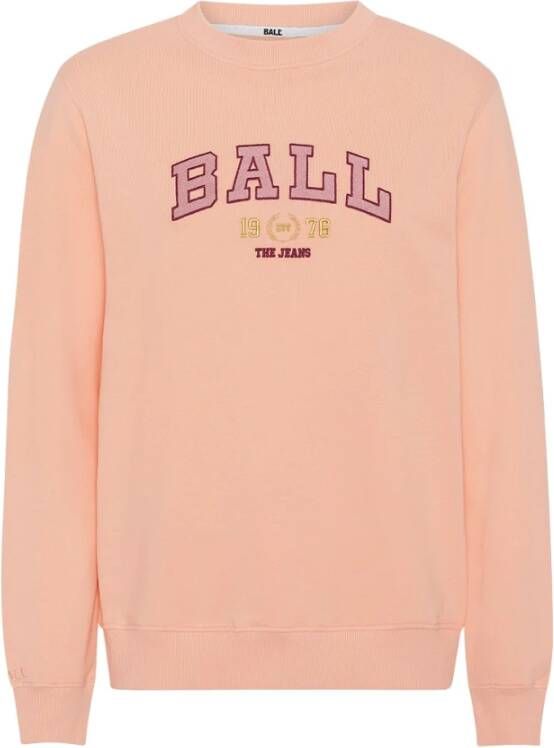 Ball L. Taylor WO Sweatshirt Oranje Dames