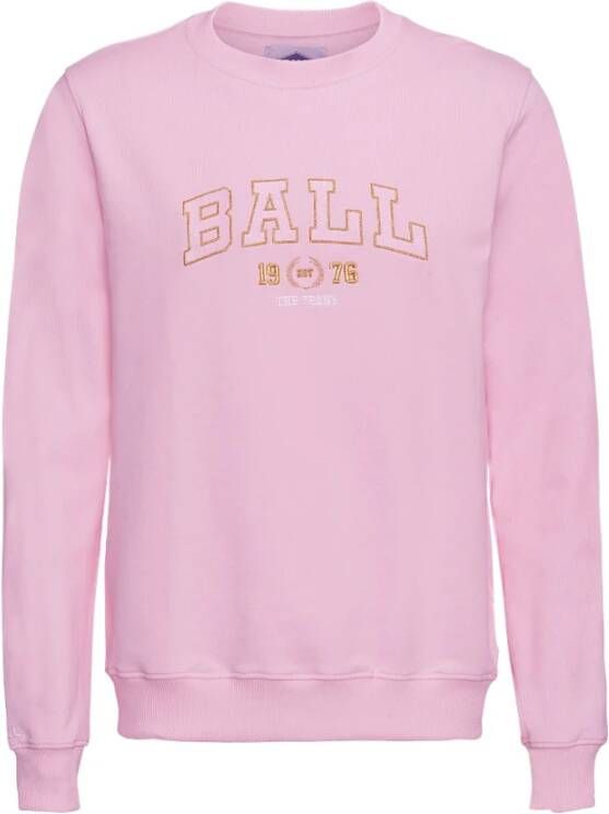 Ball L. Taylor Milkshake Sweatshirt Pink Dames