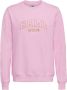 Ball Gezellige Milkshake Sweatshirt Pink Dames - Thumbnail 1