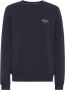 Ball Midnight Sweatshirt met Geborduurd Detail Blue Dames - Thumbnail 1