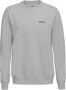 Ball Relaxed Fit Sweatshirt met Geborduurd Detail Gray Dames - Thumbnail 1