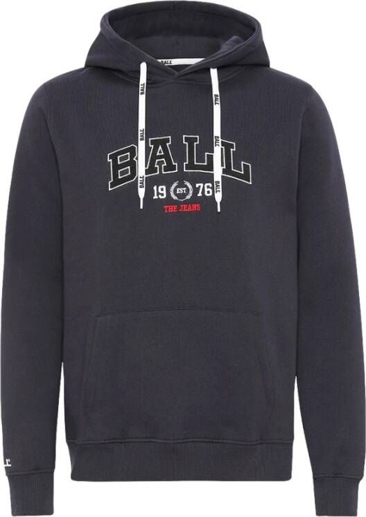 Ball S. Largent WO Hoodie Blauw Dames