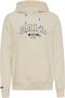 Ball Off White Hoodie Sweatshirt Stijlvol Logo Beige Dames - Thumbnail 1