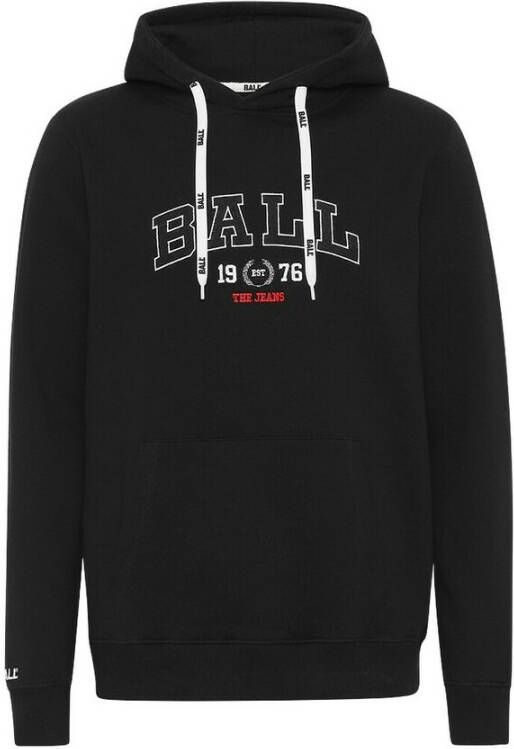 Ball S. Largent WO Hoodie Zwart Dames