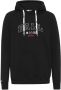 Ball Zwarte Hoodie Sweatshirt met Cool Logo Black - Thumbnail 1