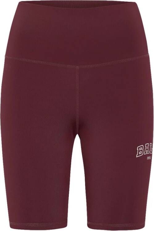 Ball Sporty Biker Shorts & Knickers Bordeaux Brown Dames