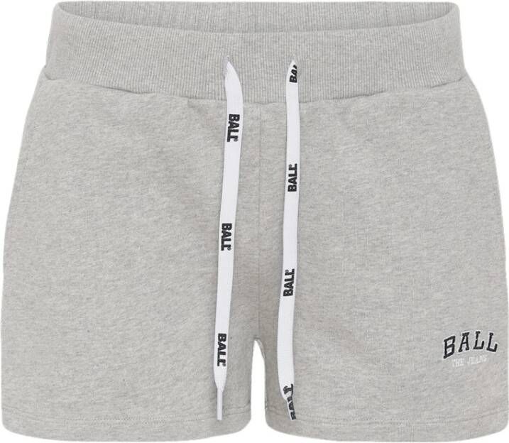 Ball Shorts B. Shorts Grijs Dames