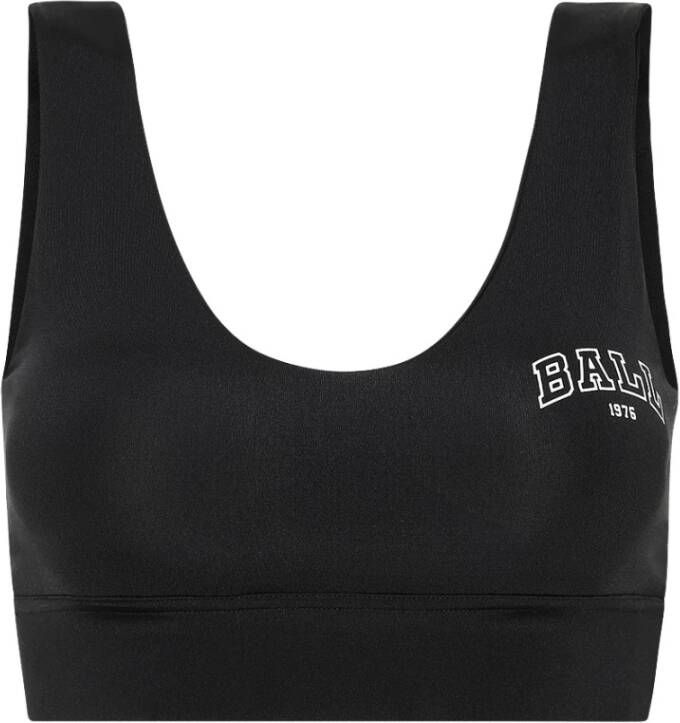 Ball Sportieve Zwarte Top L. Wooddall Black Dames