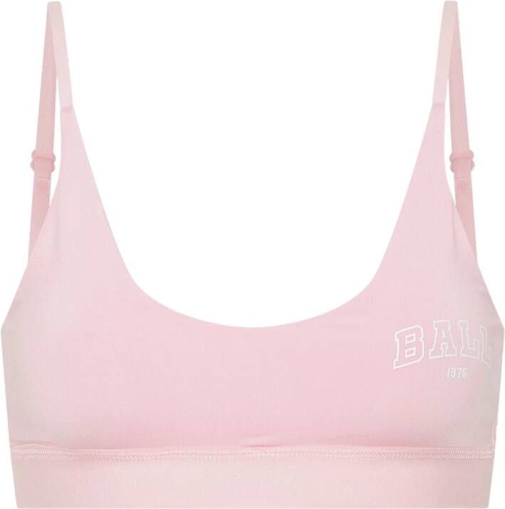 Ball Sport Top T-Shirt Milkshake Pink Dames