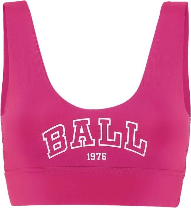 Ball Roze Tanktop voor Vrouwen Pink Dames