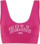 Ball Roze Tanktop voor Vrouwen Pink Dames - Thumbnail 1