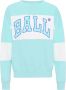 Ball Blauwe Sweatshirt met Coole Voorkant Print Blue Dames - Thumbnail 1
