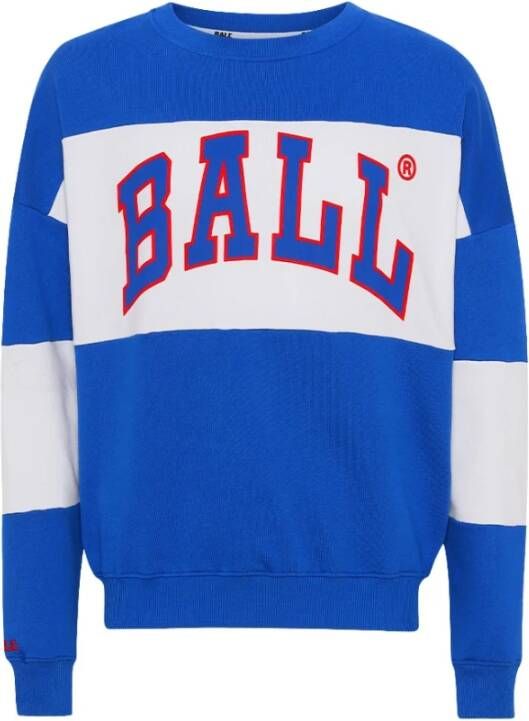 Ball Sweatshirt J. Robinson Blauw Heren