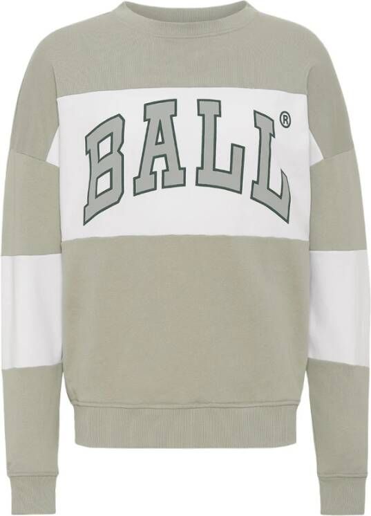 Ball J. Robinson Sweatshirt in Mos Green Dames