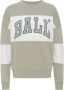 Ball J. Robinson Sweatshirt in Mos Green Dames - Thumbnail 1