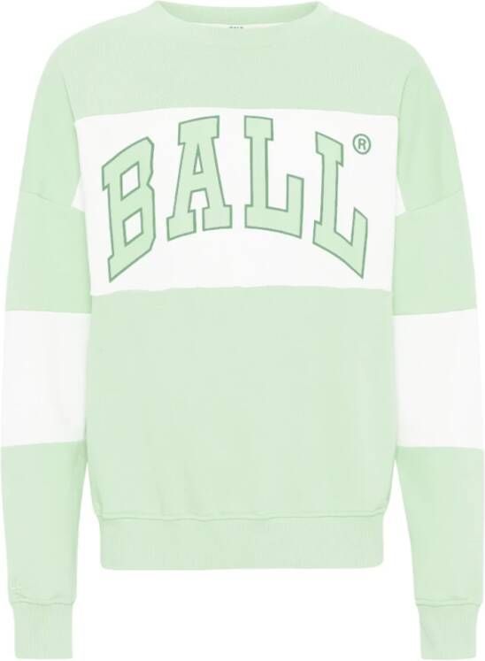 Ball J. Robinson Sweatshirt Mint Green Dames