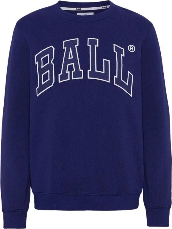 Ball Sweatshirt K. Griffey Blauw Dames
