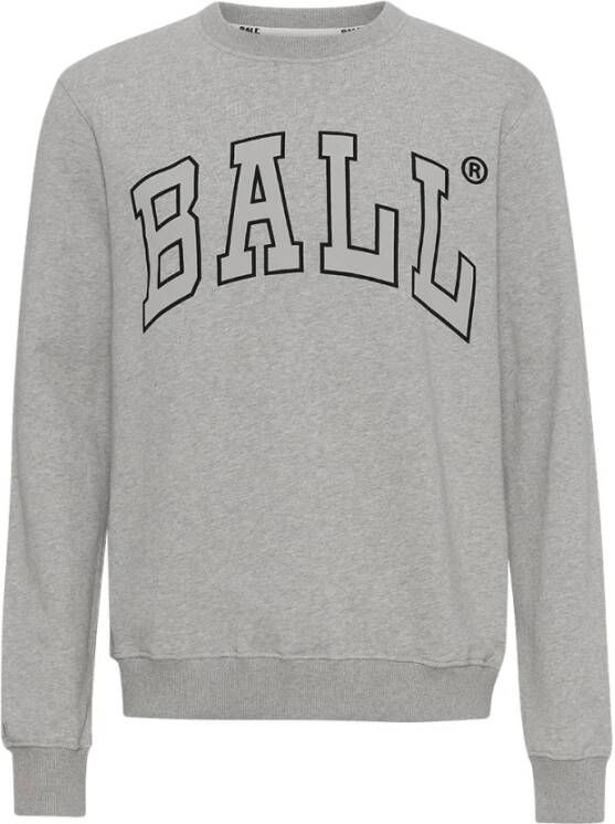 Ball Sweatshirt K. Griffey Grijs Dames