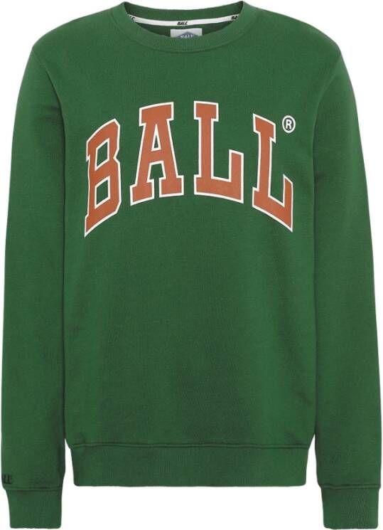 Ball Sweatshirt K. Griffey Groen Dames