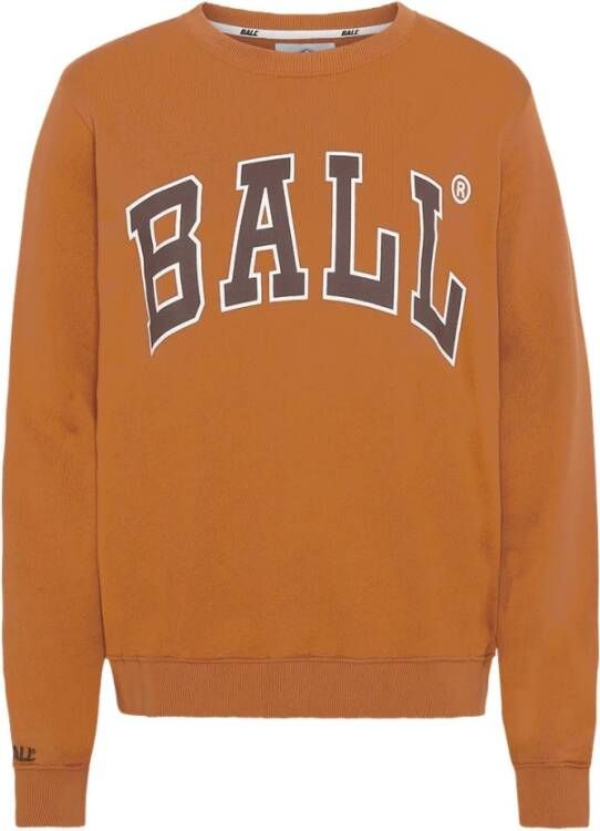 Ball Sweatshirt K. Griffey Oranje Dames