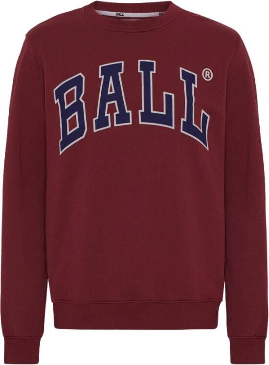 Ball Sweatshirt K. Griffey Paars Dames