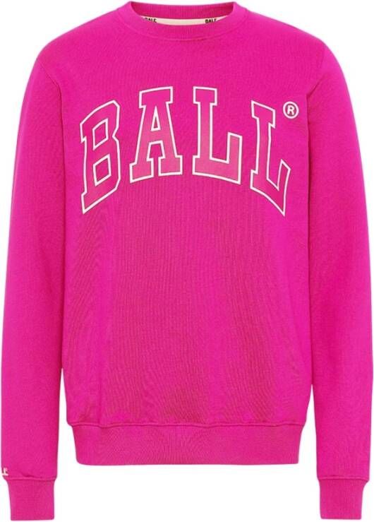 Ball Sweatshirt K. Griffey Roze Dames