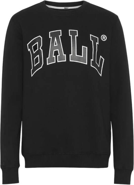 Ball Sweatshirt K. Griffey Zwart Dames