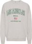Ball Wit Melange Sweatshirt met Cool Print Gray Dames - Thumbnail 1