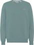 Ball Zachte Sweatshirt met Geborduurd Detail Green - Thumbnail 1