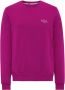 Ball Magenta Sweatshirt met Geborduurd Detail Purple Dames - Thumbnail 1