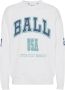 Ball D. Adams Sweatshirt Bright White Dames - Thumbnail 1
