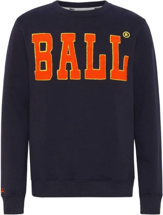 Ball Sweatshirt R. Aloma Blauw Dames