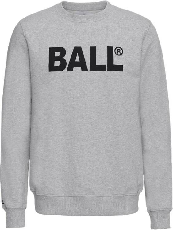 Ball Sweatshirt R. Lott Grijs Heren
