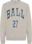 Ball Grijze Melange Sweatshirt R. Wills Stijl Gray Dames - Thumbnail 1