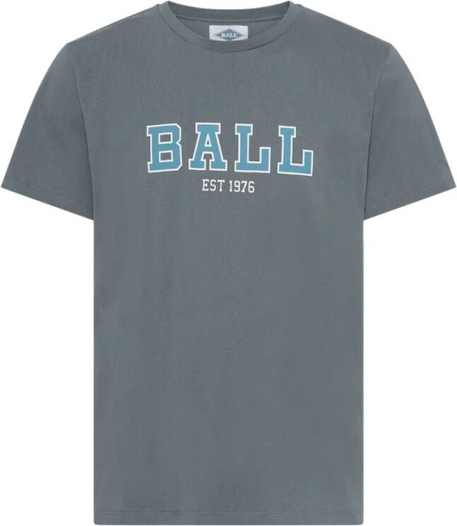 Ball T-Shirt R. Santo -1 Grijs Dames