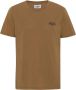 Ball Dames T-shirt Top Karamel Brown Dames - Thumbnail 1