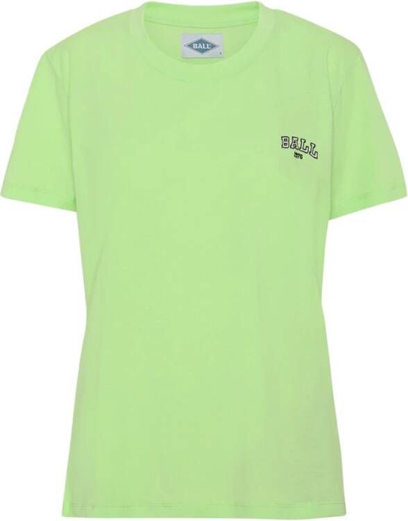 Ball T-Shirt T. Little Women Groen Dames
