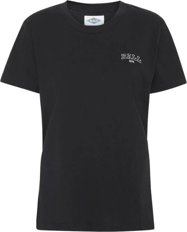 Ball T-Shirt T. Little Women Zwart Dames