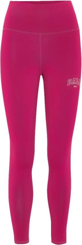 Ball Helderroze Sportleggings Stijlvol Comfortabel Pink